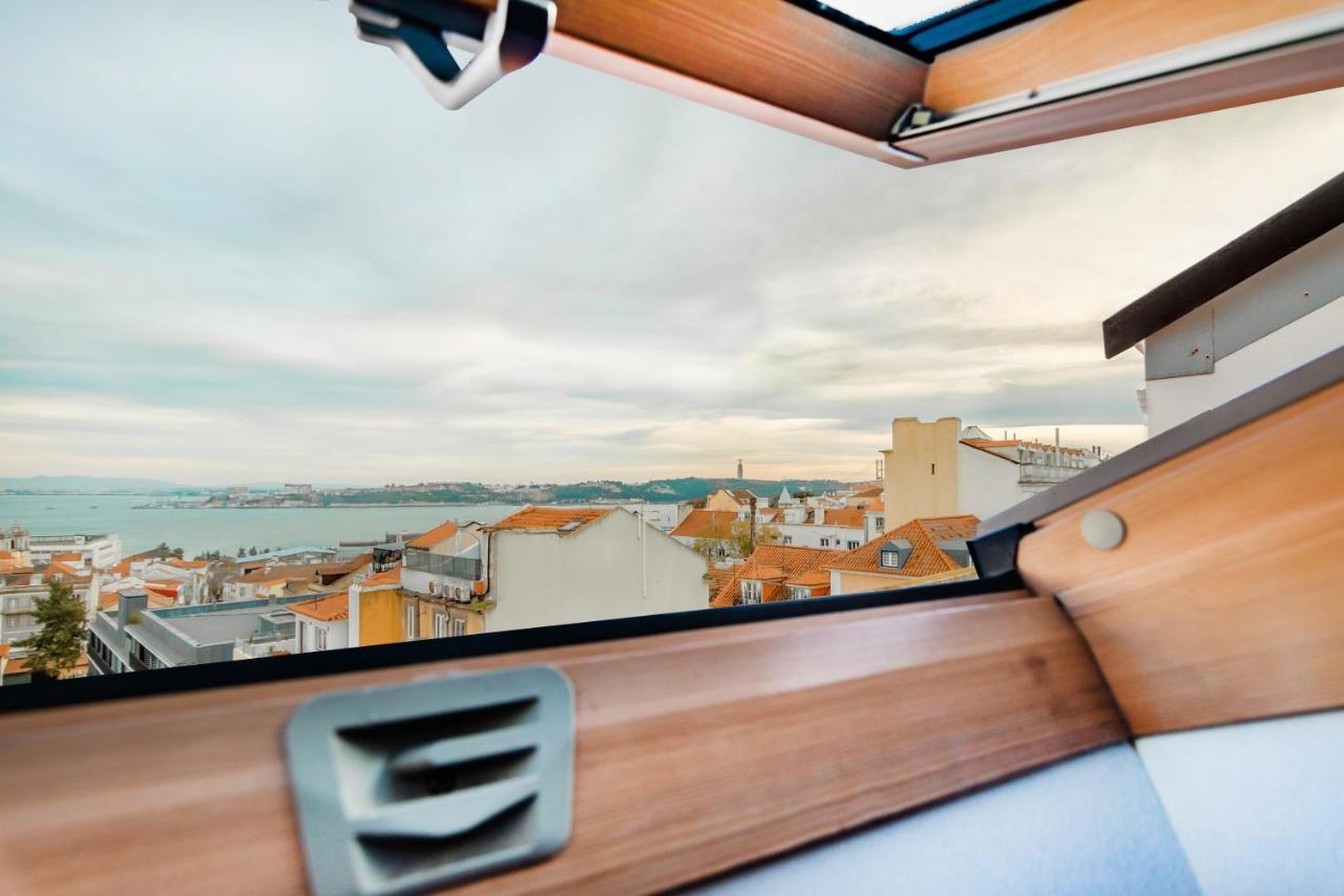 Mbird Lapa River View Duplex Lissabon Exterior foto