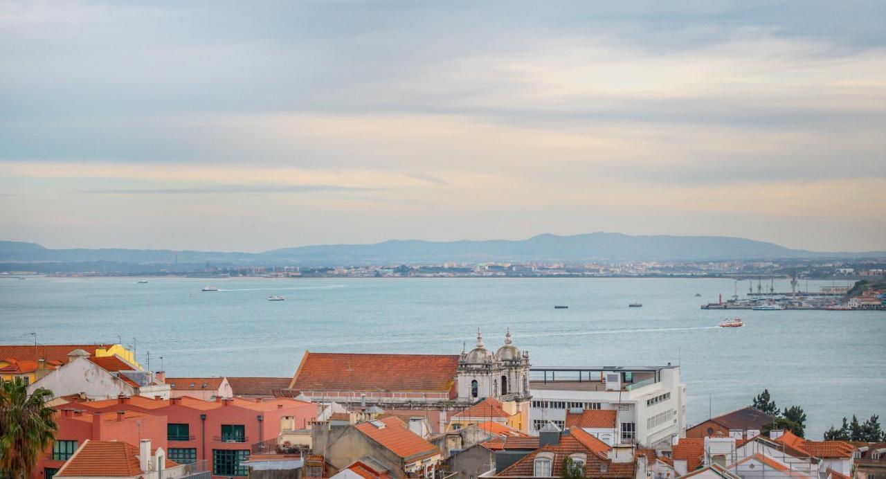 Mbird Lapa River View Duplex Lissabon Exterior foto