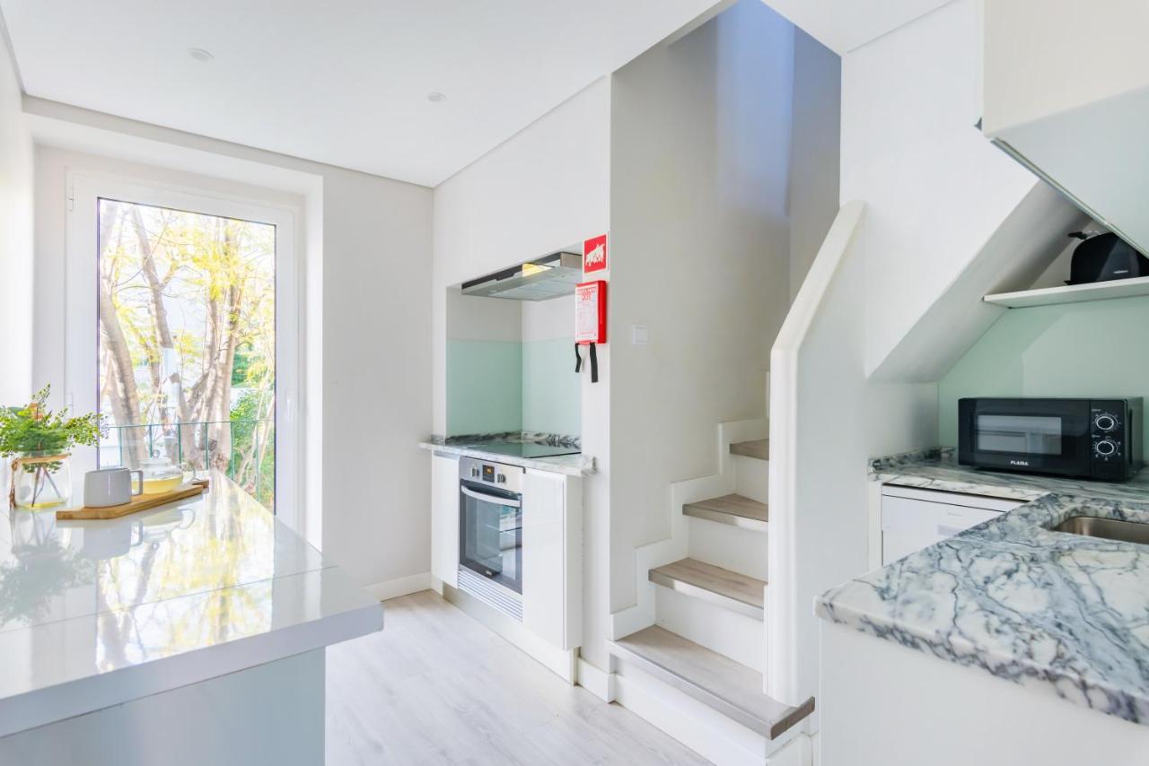 Mbird Lapa River View Duplex Lissabon Exterior foto