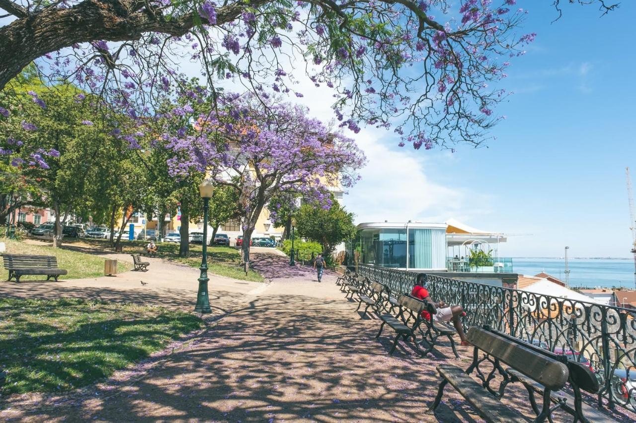 Mbird Lapa River View Duplex Lissabon Exterior foto